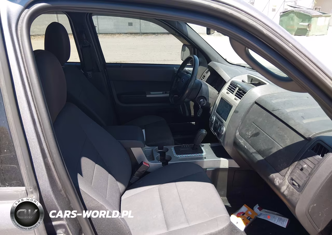 2012 Ford Escape Xlt VIN:1FMCU9DG4CKA02741 - 5