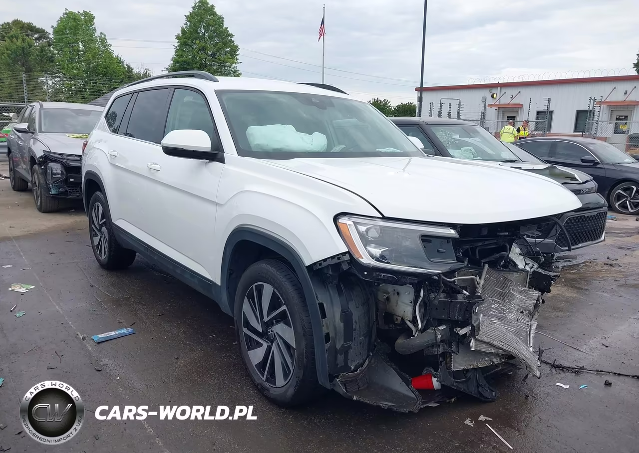 2024 Volkswagen Atlas 2.0T Se W-Technology – zdjęcie 1 z 16