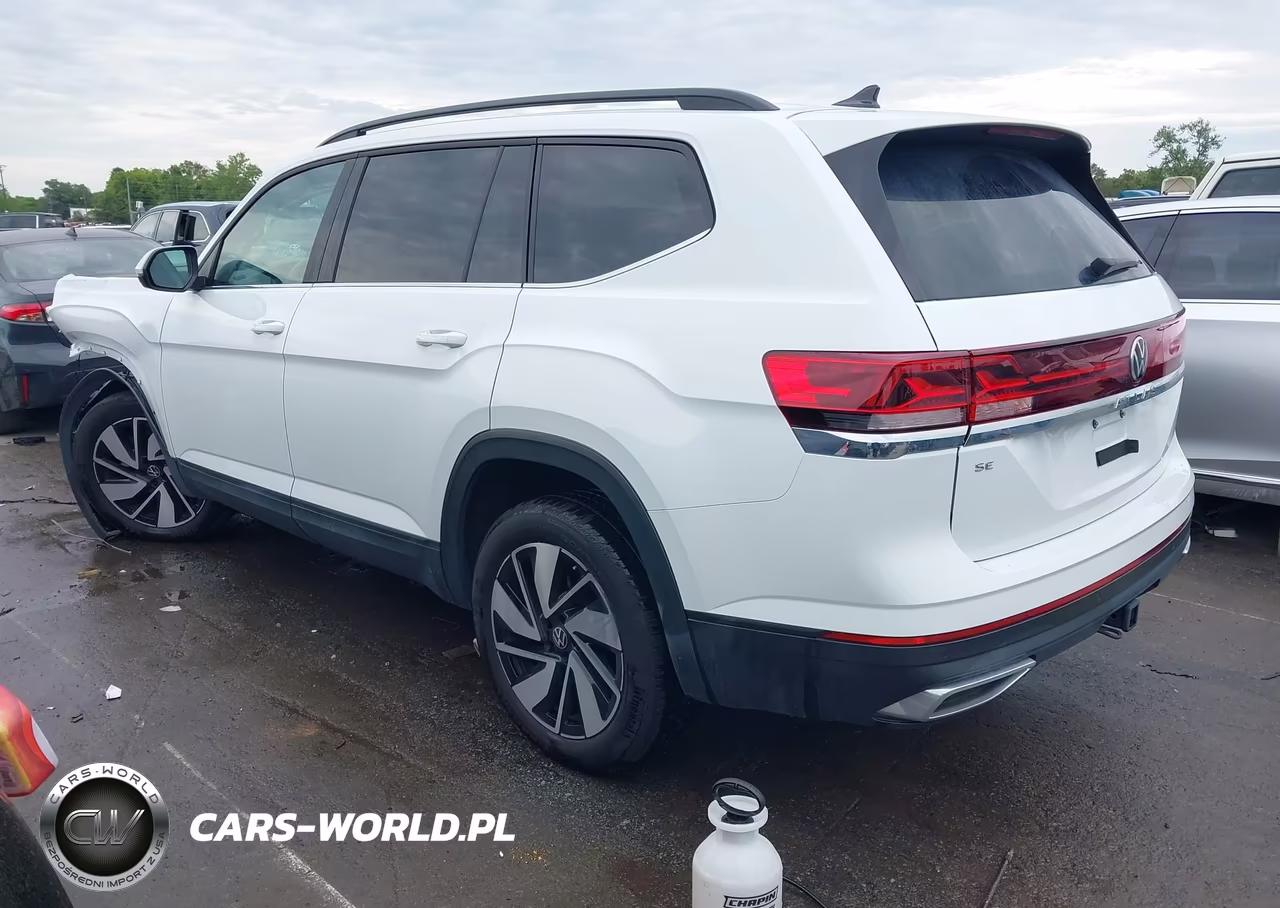 2024 Volkswagen Atlas 2.0T Se W-Technology VIN:1V2WR2CA6RC507656 - 3