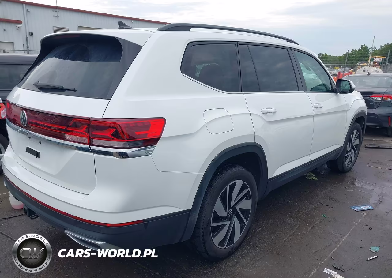 2024 Volkswagen Atlas 2.0T Se W-Technology VIN:1V2WR2CA6RC507656 - 4