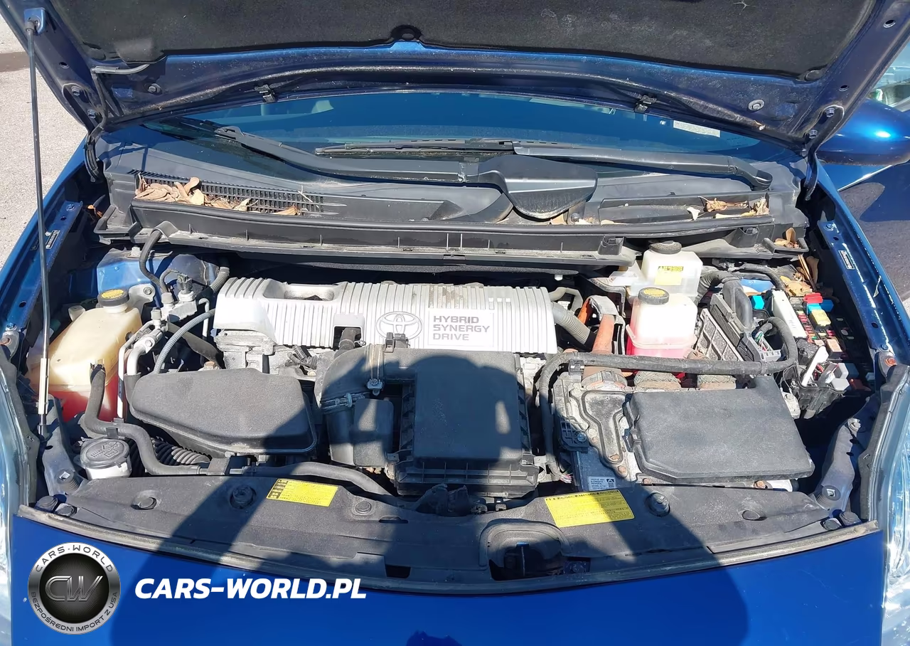 2011 Toyota Prius Two VIN:JTDKN3DU1B1467319 - 10