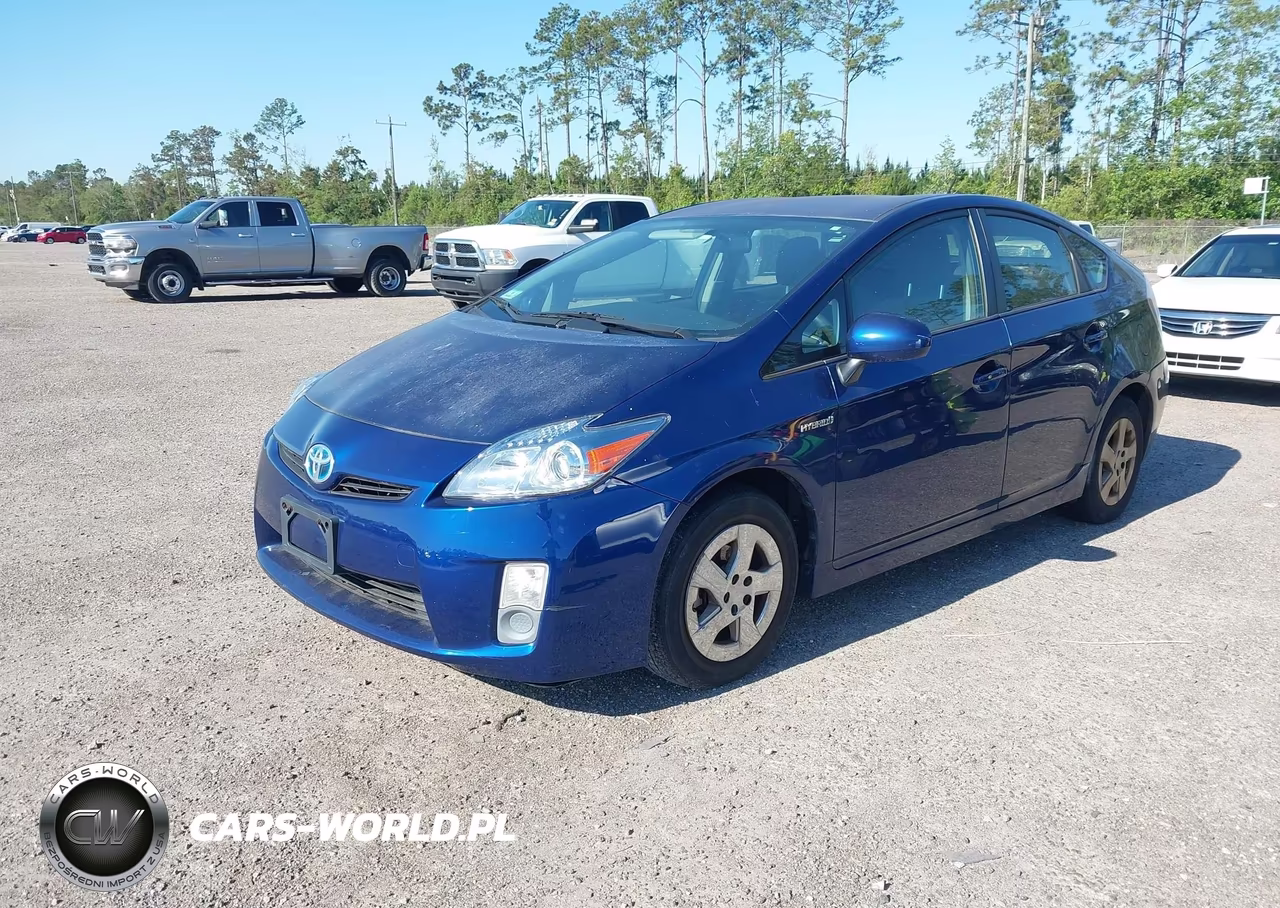 2011 Toyota Prius Two VIN:JTDKN3DU1B1467319 - 2