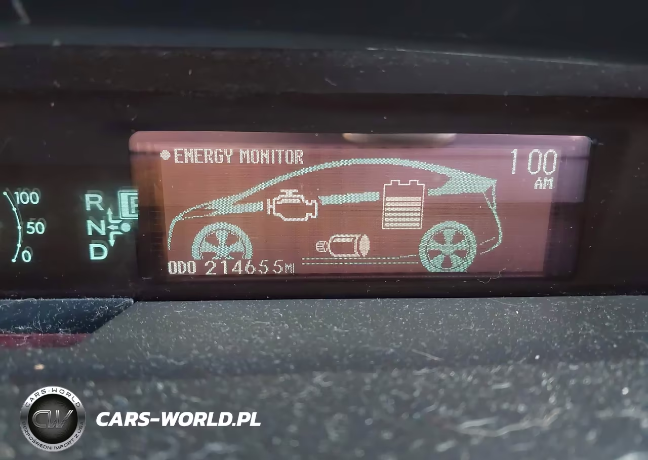 2011 Toyota Prius Two VIN:JTDKN3DU1B1467319 - 7