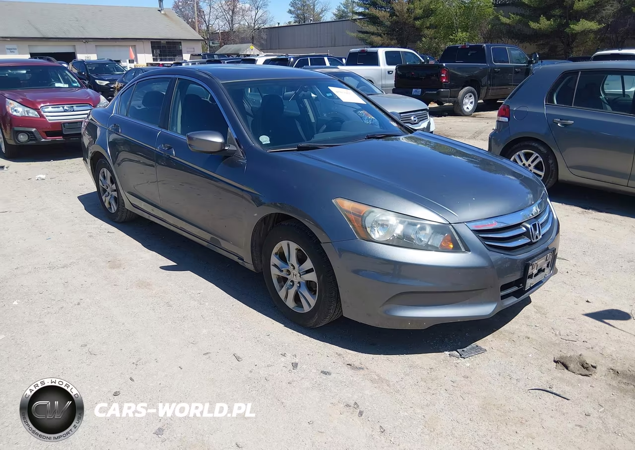2011 Honda Accord 2.4 Lx-P
