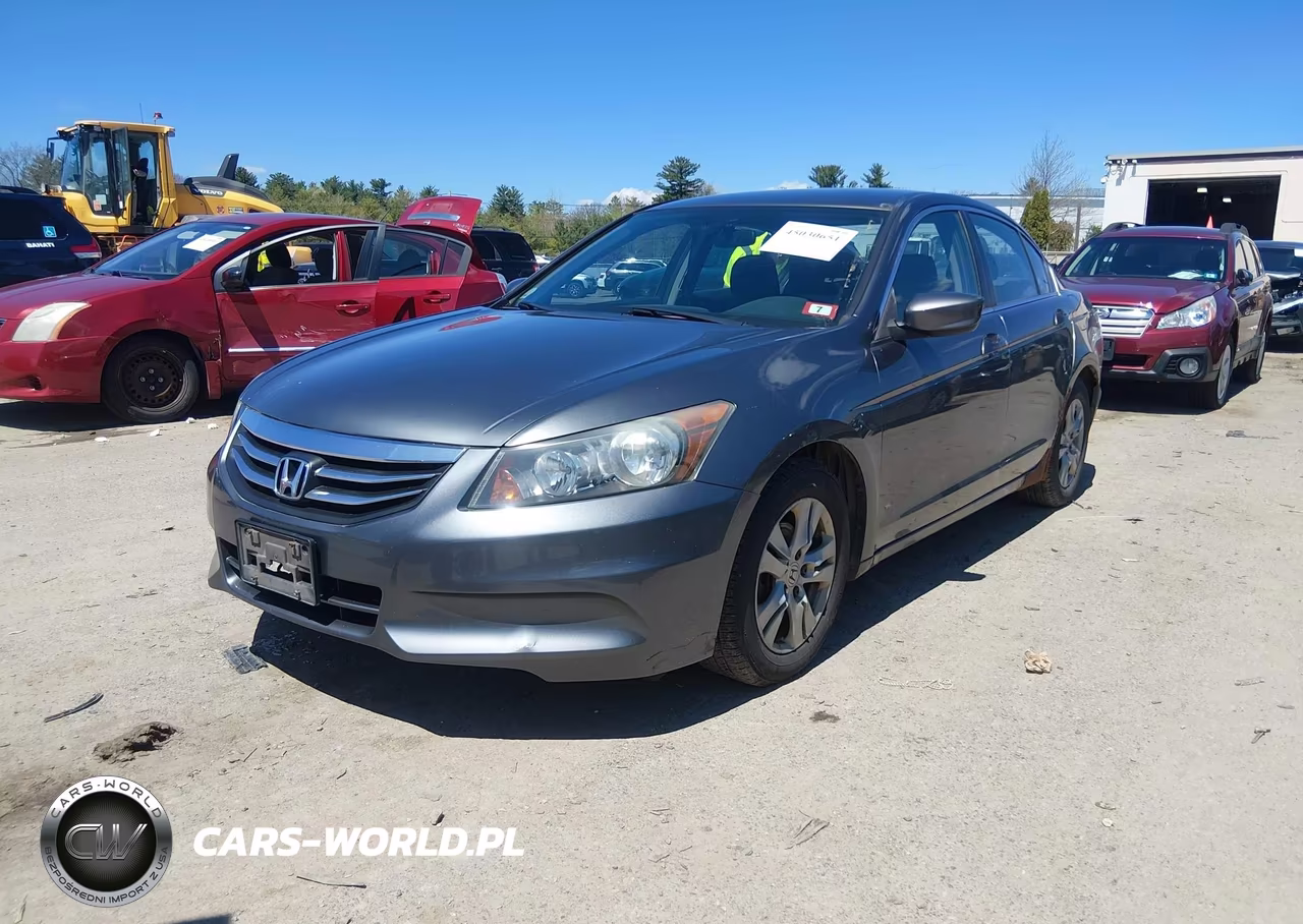 2011 Honda Accord 2.4 Lx-P VIN:1HGCP2F49BA015805 - 2