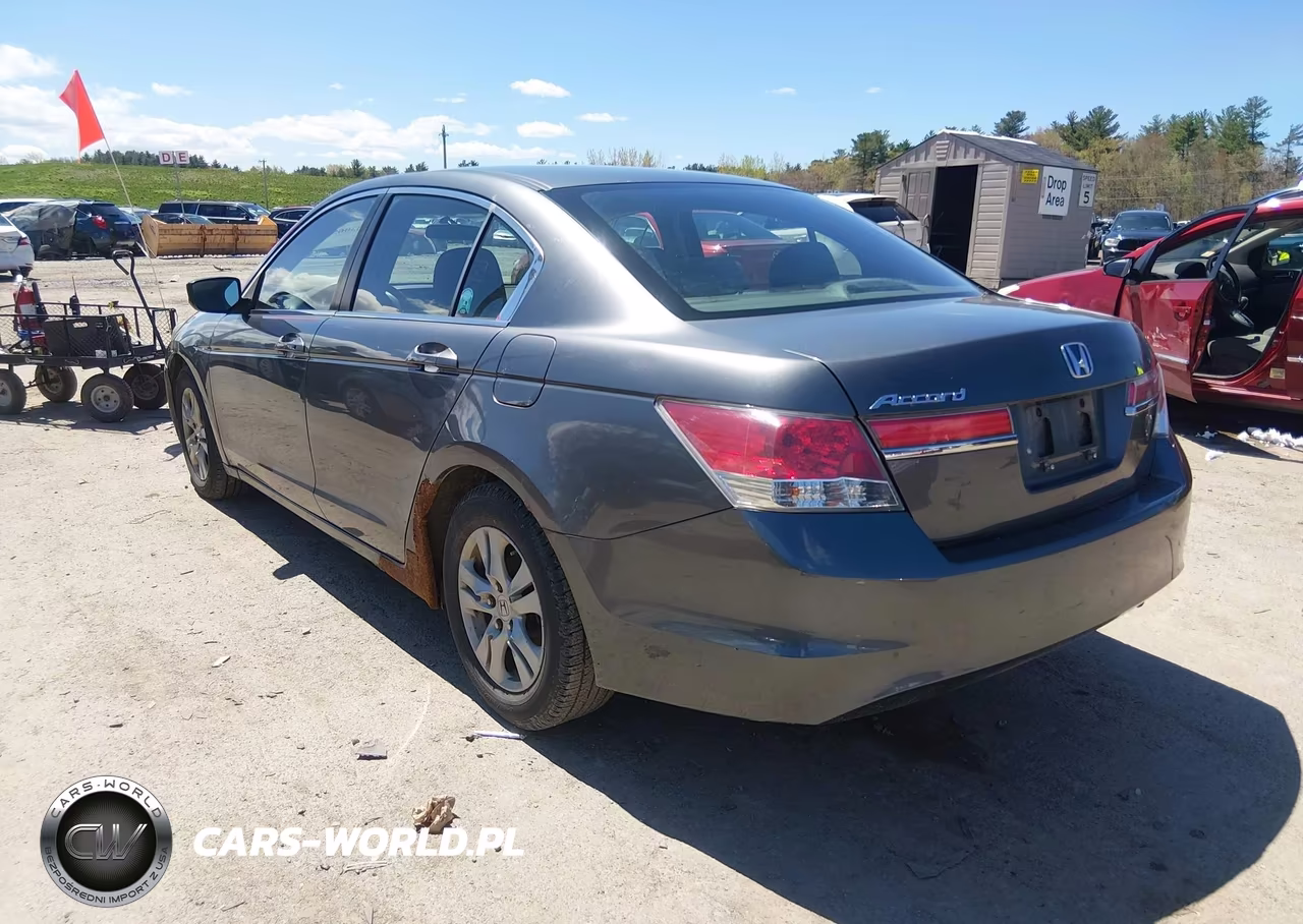 2011 Honda Accord 2.4 Lx-P VIN:1HGCP2F49BA015805 - 3
