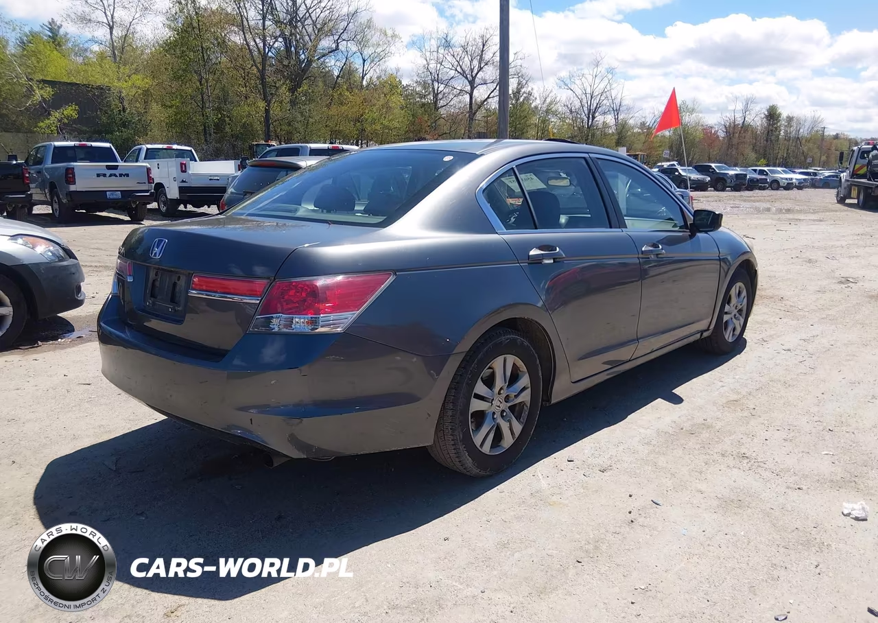 2011 Honda Accord 2.4 Lx-P VIN:1HGCP2F49BA015805 - 4