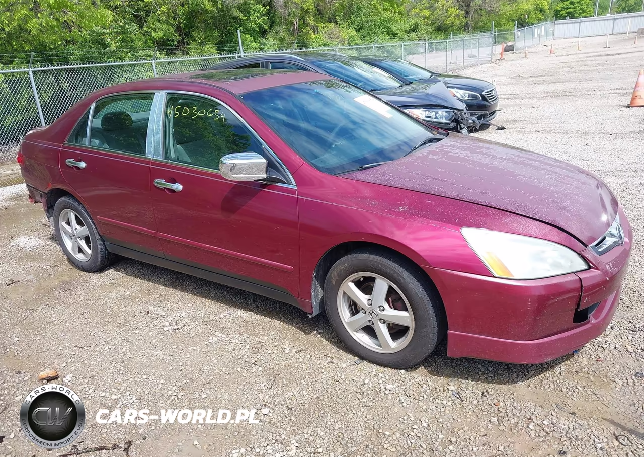 2005 Honda Accord 2.4 Ex