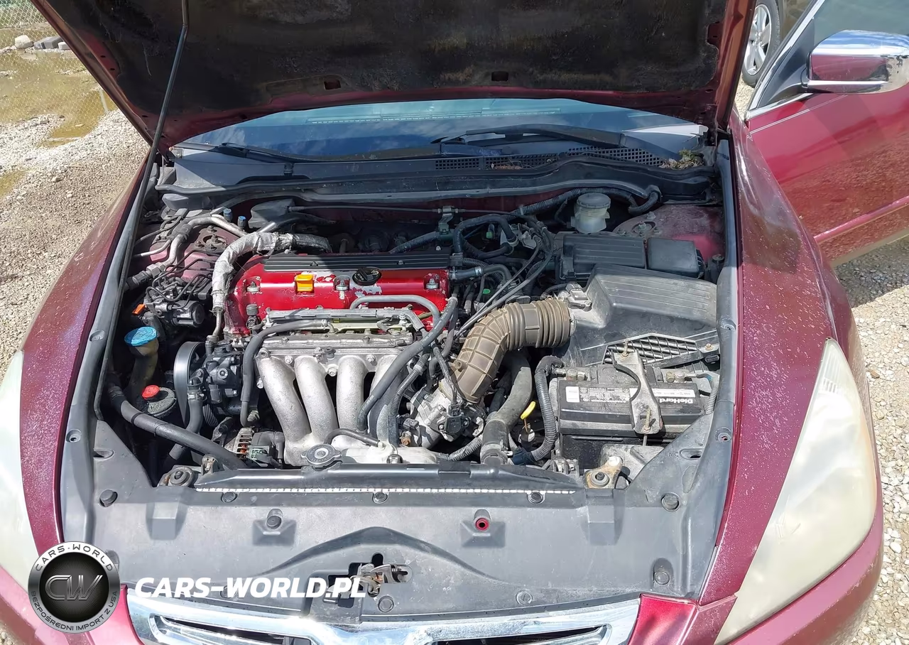 2005 Honda Accord 2.4 Ex VIN:1HGCM56795A180990 - 10