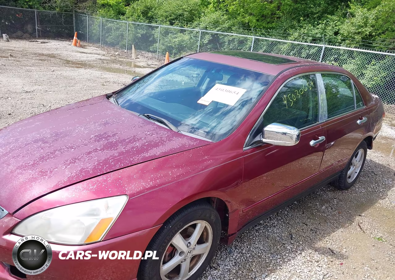 2005 Honda Accord 2.4 Ex VIN:1HGCM56795A180990 - 13
