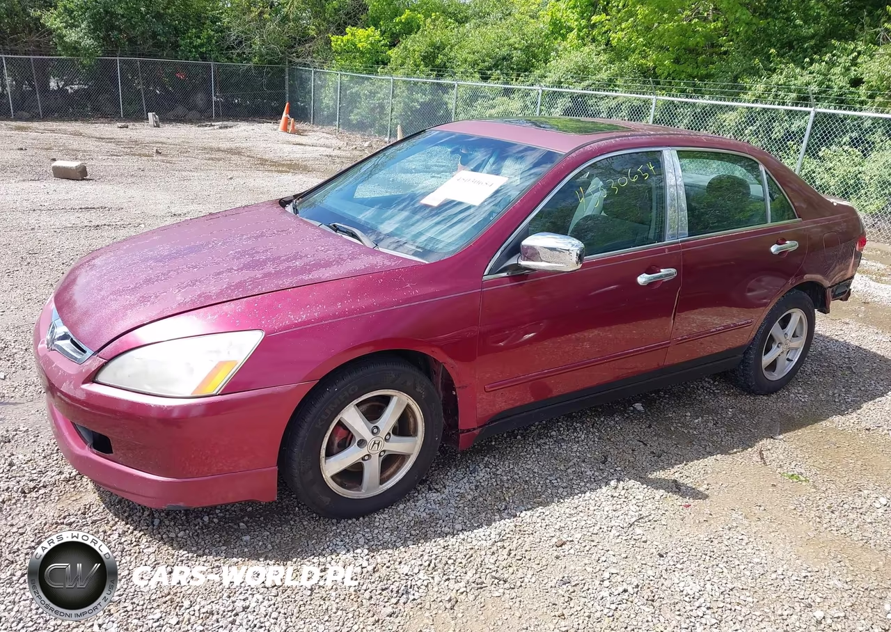 2005 Honda Accord 2.4 Ex VIN:1HGCM56795A180990 - 2