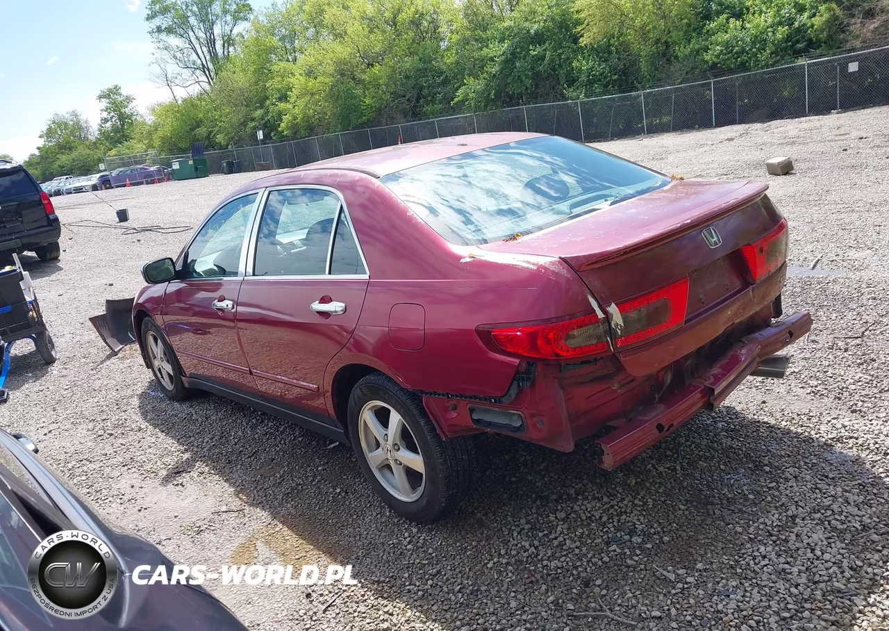 2005 Honda Accord 2.4 Ex VIN:1HGCM56795A180990 - 3