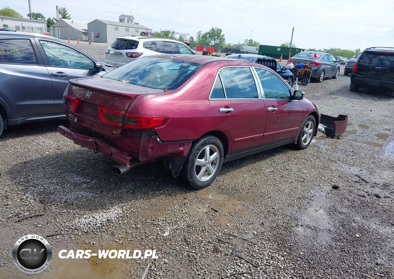 2005 Honda Accord 2.4 Ex VIN:1HGCM56795A180990 - 4