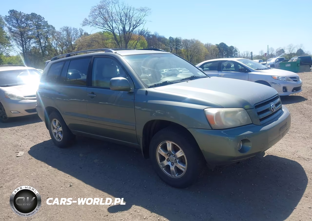 2005 Toyota Highlander V6
