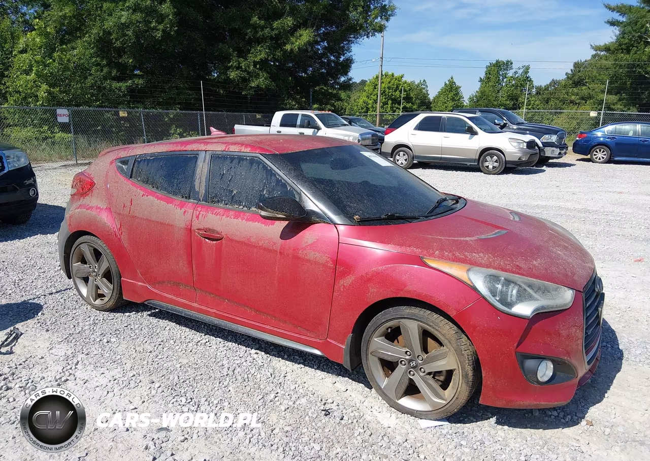 2014 Hyundai Veloster Turbo W-Black