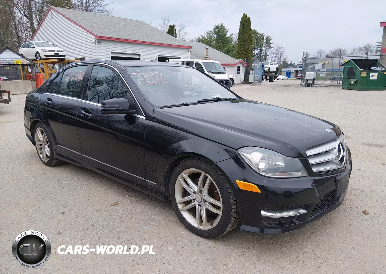 2012 Mercedes-Benz C 300 Sport 4Matic