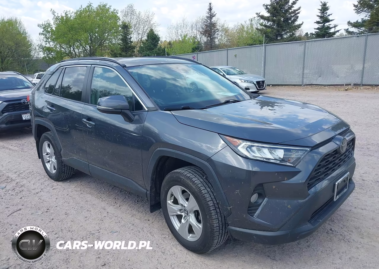2020 Toyota Rav4 Xle – zdjęcie 1 z 20