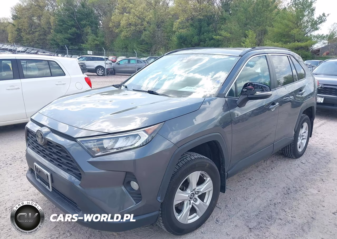 2020 Toyota Rav4 Xle VIN:2T3P1RFV9LC078197 - 2