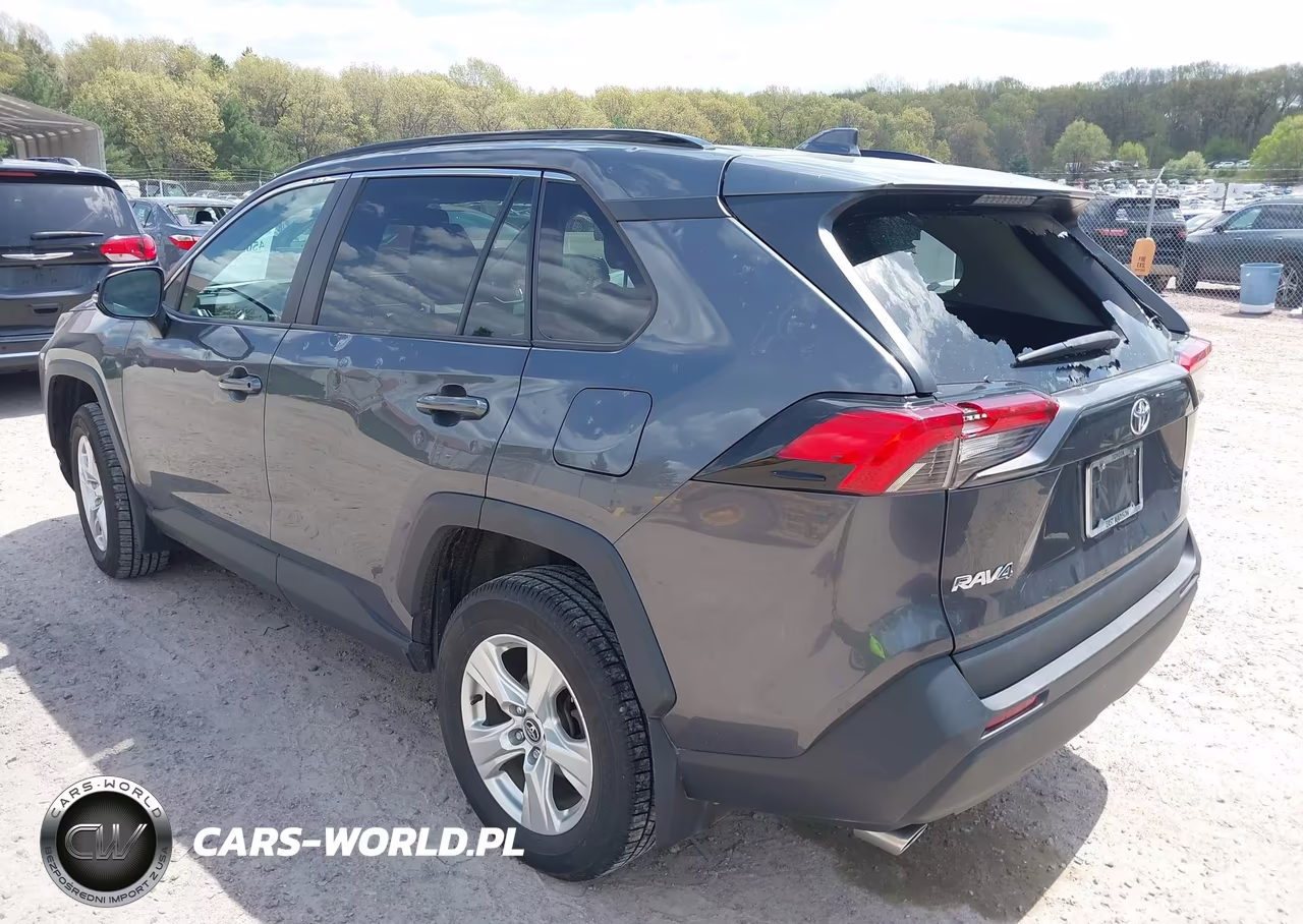 2020 Toyota Rav4 Xle VIN:2T3P1RFV9LC078197 - 3