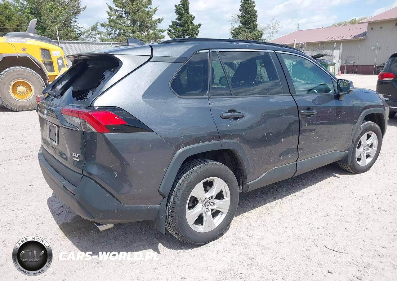 2020 Toyota Rav4 Xle VIN:2T3P1RFV9LC078197 - 4