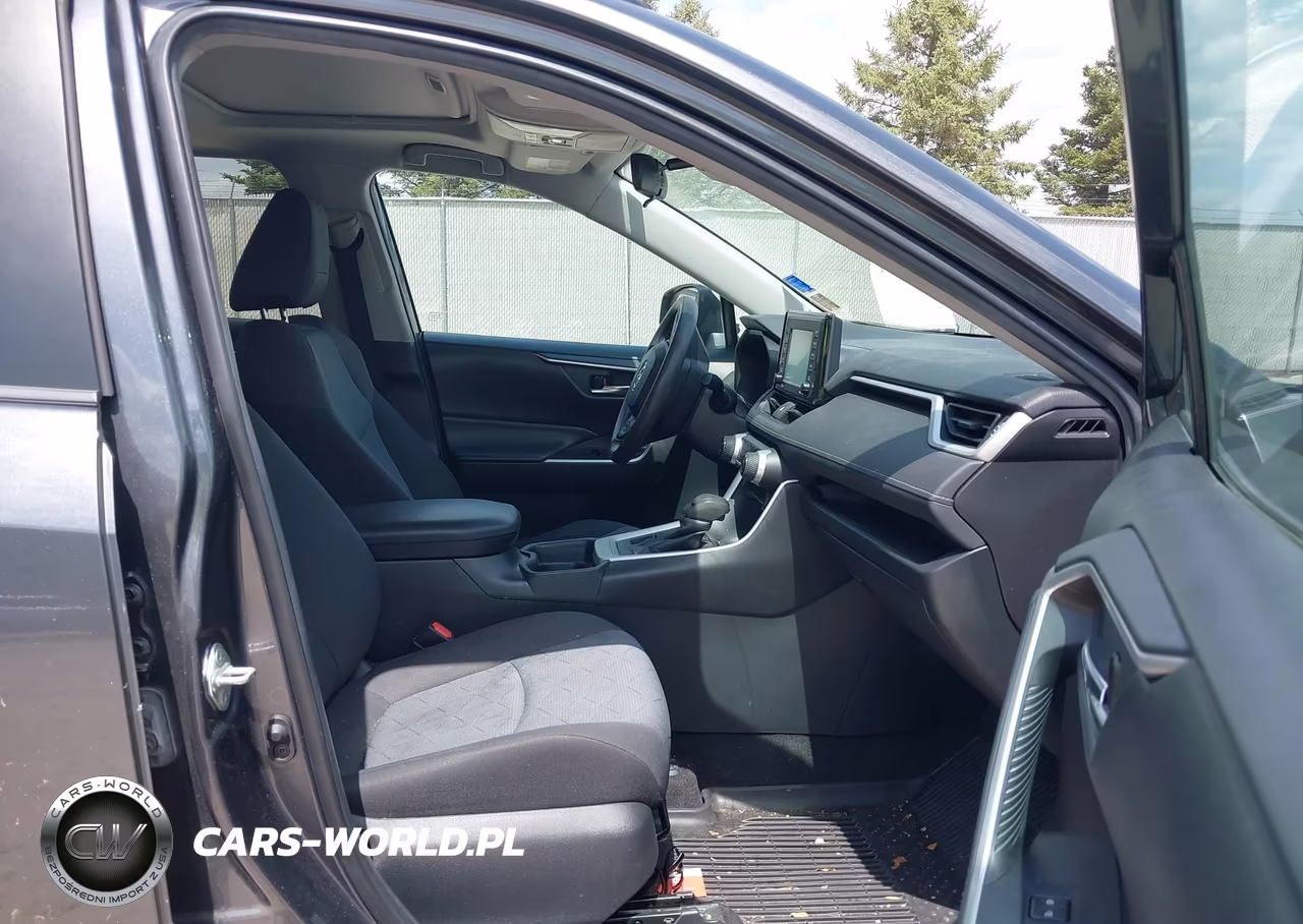 2020 Toyota Rav4 Xle VIN:2T3P1RFV9LC078197 - 5