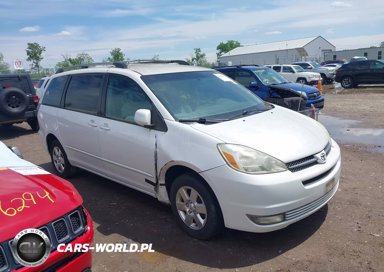 2005 Toyota Sienna Xle