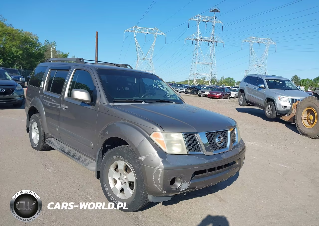 2006 Nissan Pathfinder Se