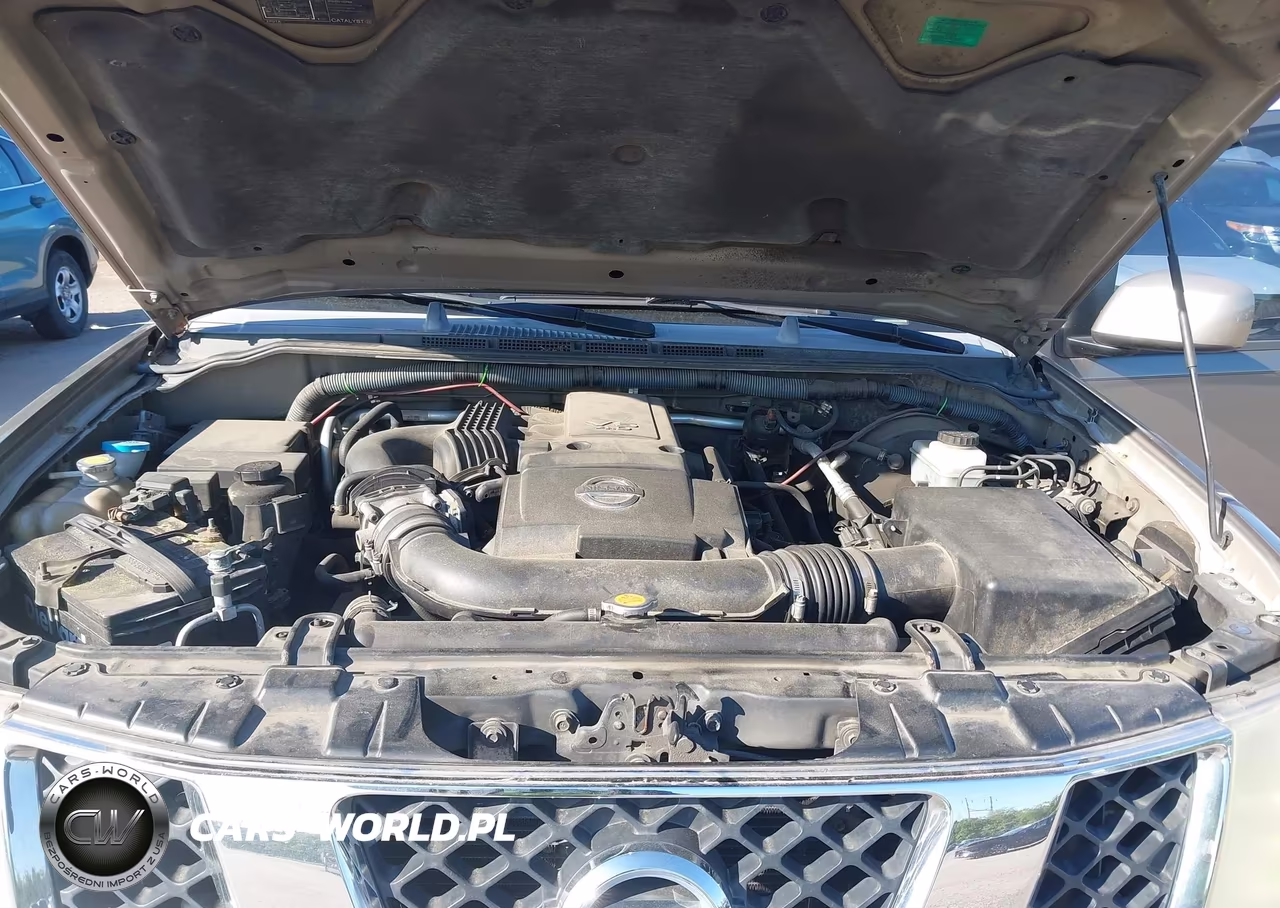 2006 Nissan Pathfinder Se VIN:5N1AR18W76C660970 - 10