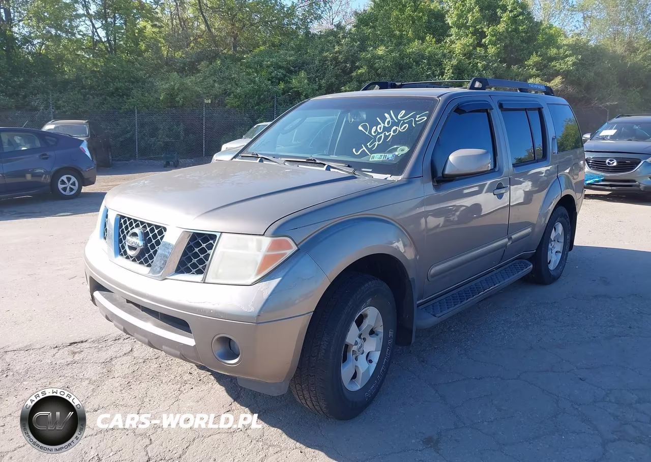 2006 Nissan Pathfinder Se VIN:5N1AR18W76C660970 - 2