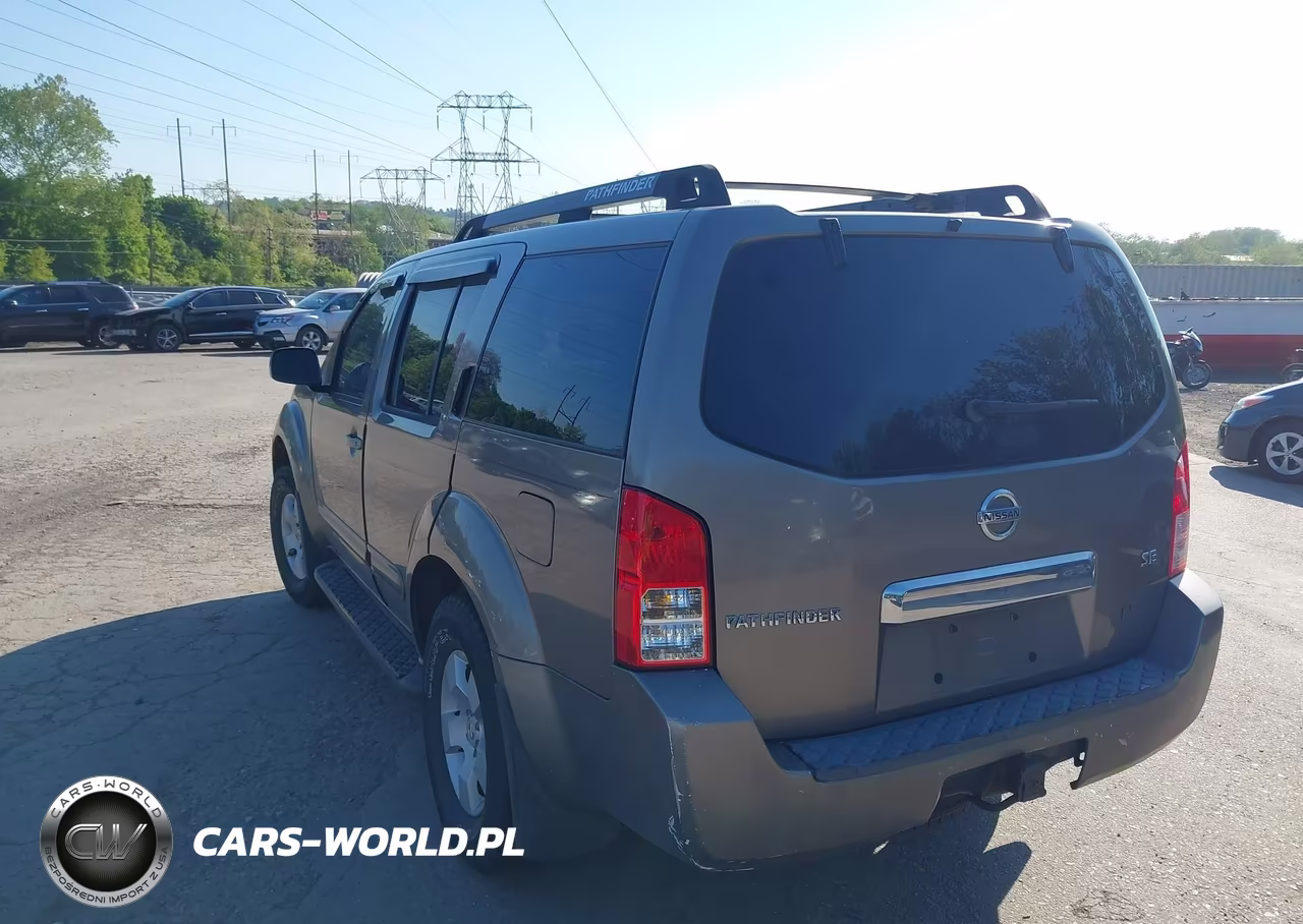 2006 Nissan Pathfinder Se VIN:5N1AR18W76C660970 - 3