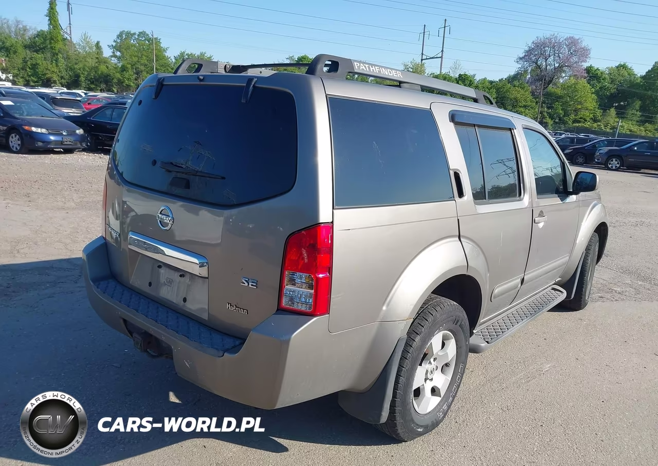2006 Nissan Pathfinder Se VIN:5N1AR18W76C660970 - 4