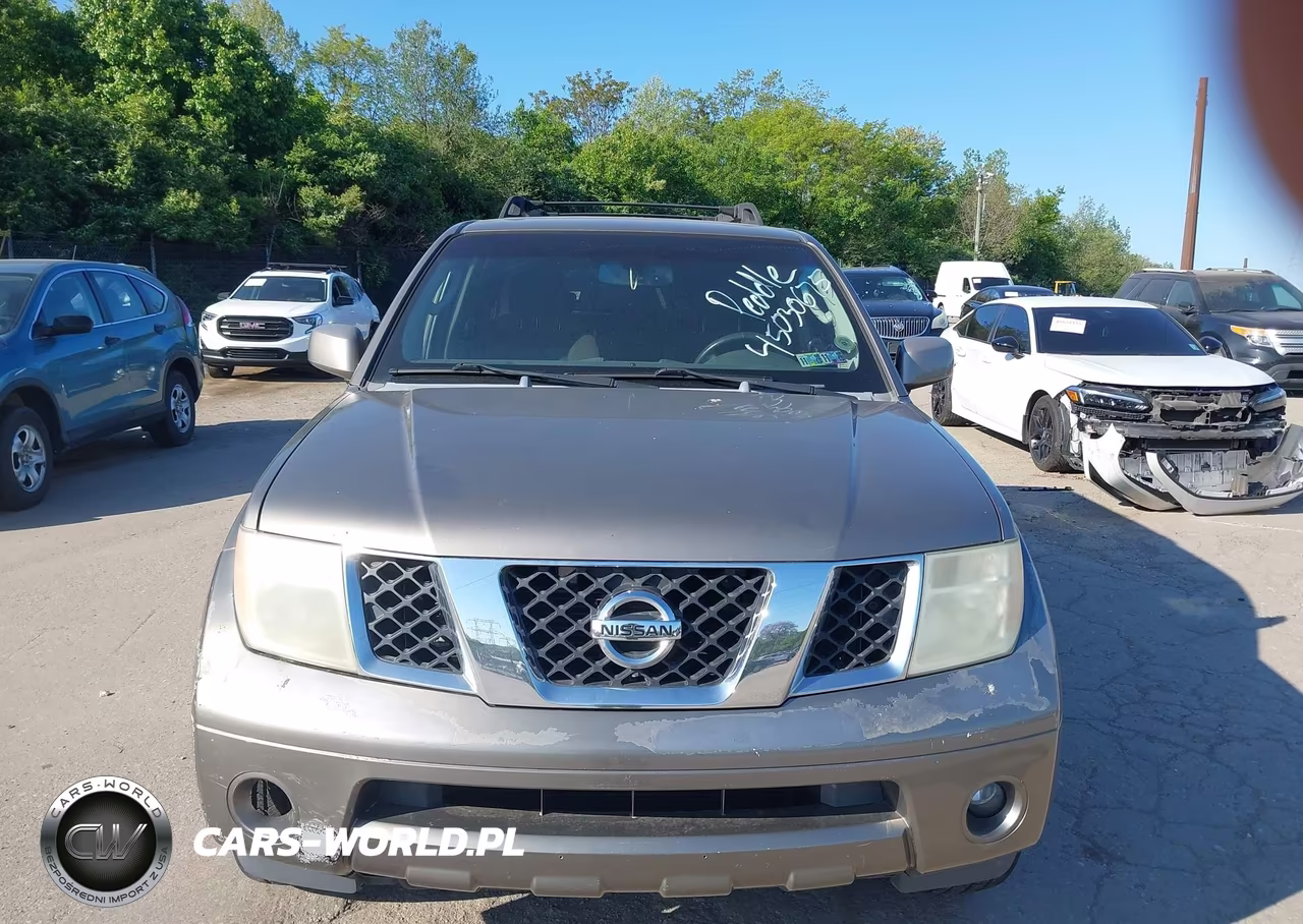 2006 Nissan Pathfinder Se VIN:5N1AR18W76C660970 - 6