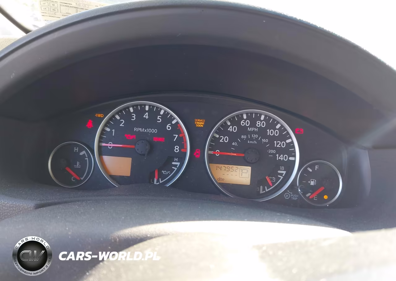 2006 Nissan Pathfinder Se VIN:5N1AR18W76C660970 - 7