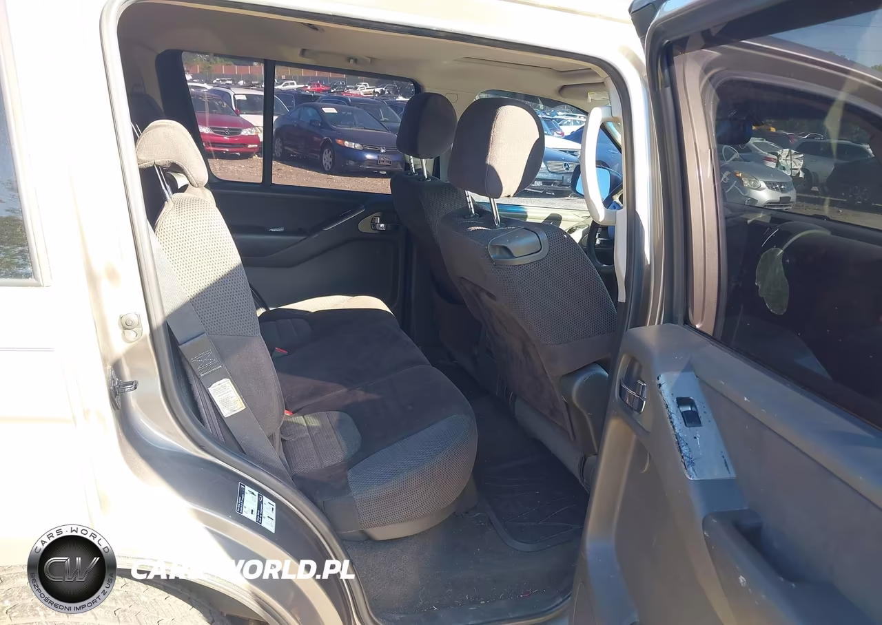 2006 Nissan Pathfinder Se VIN:5N1AR18W76C660970 - 8