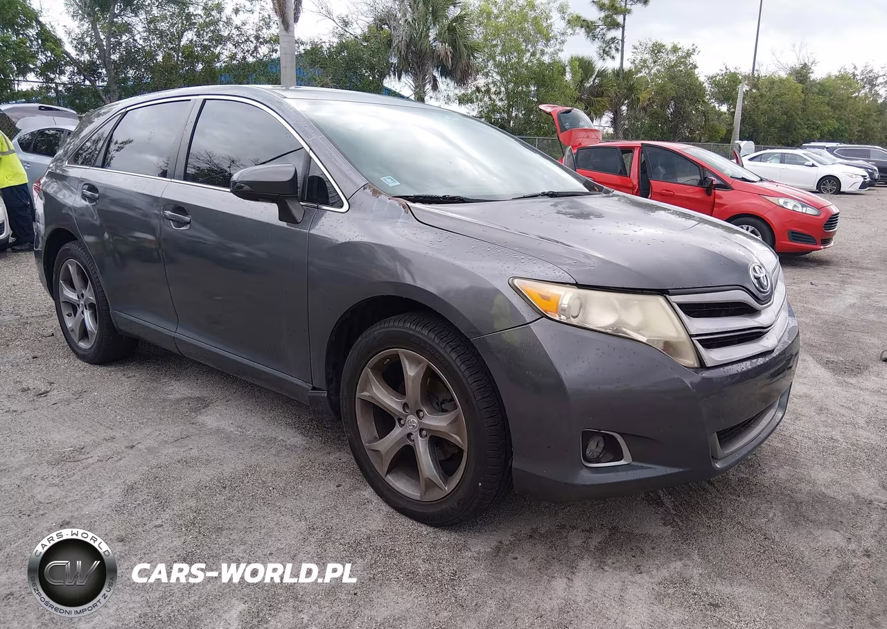 2013 Toyota Venza Le V6