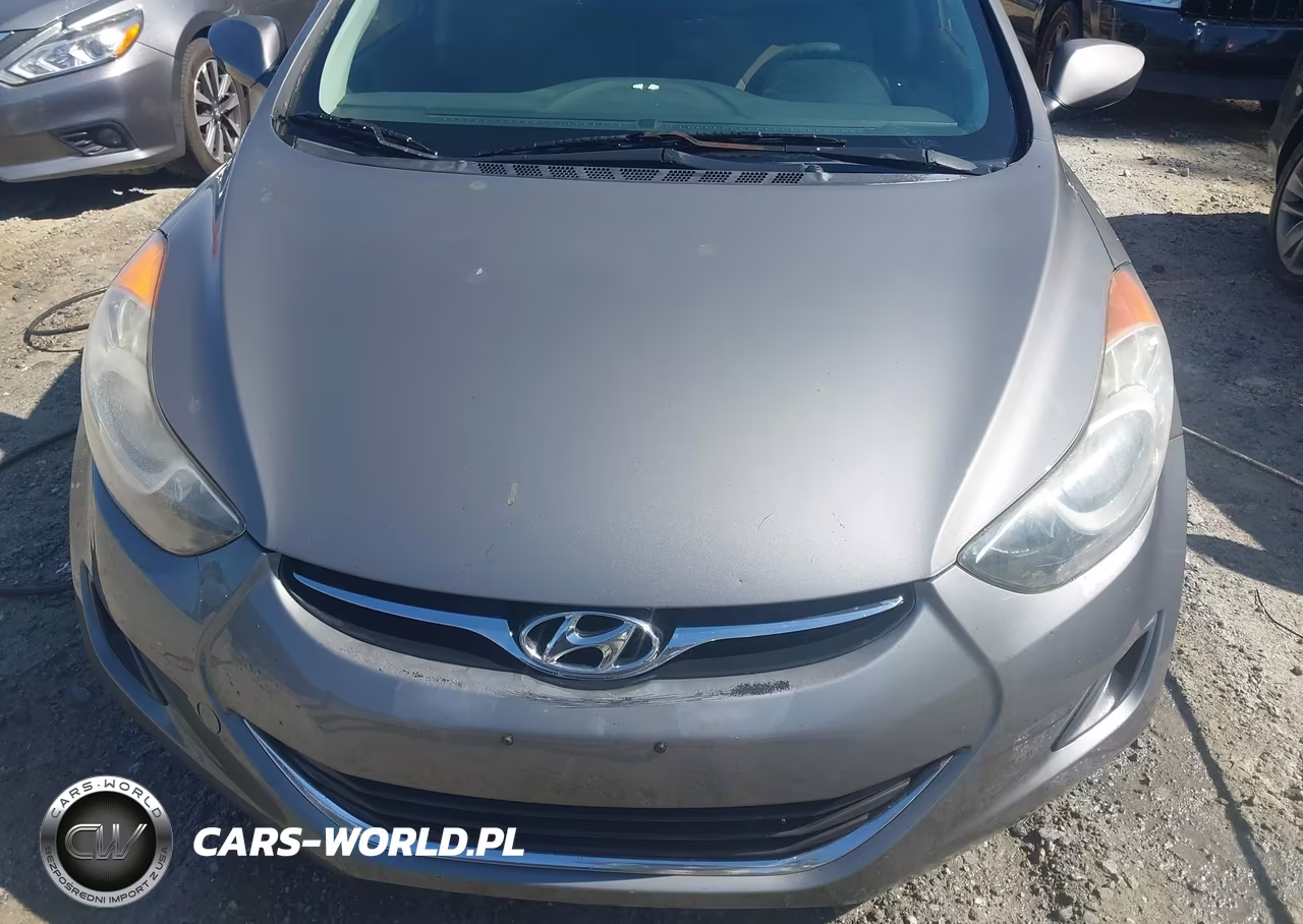 2013 Hyundai Elantra Gls-Limited VIN:5NPDH4AE7DH163815 - 10