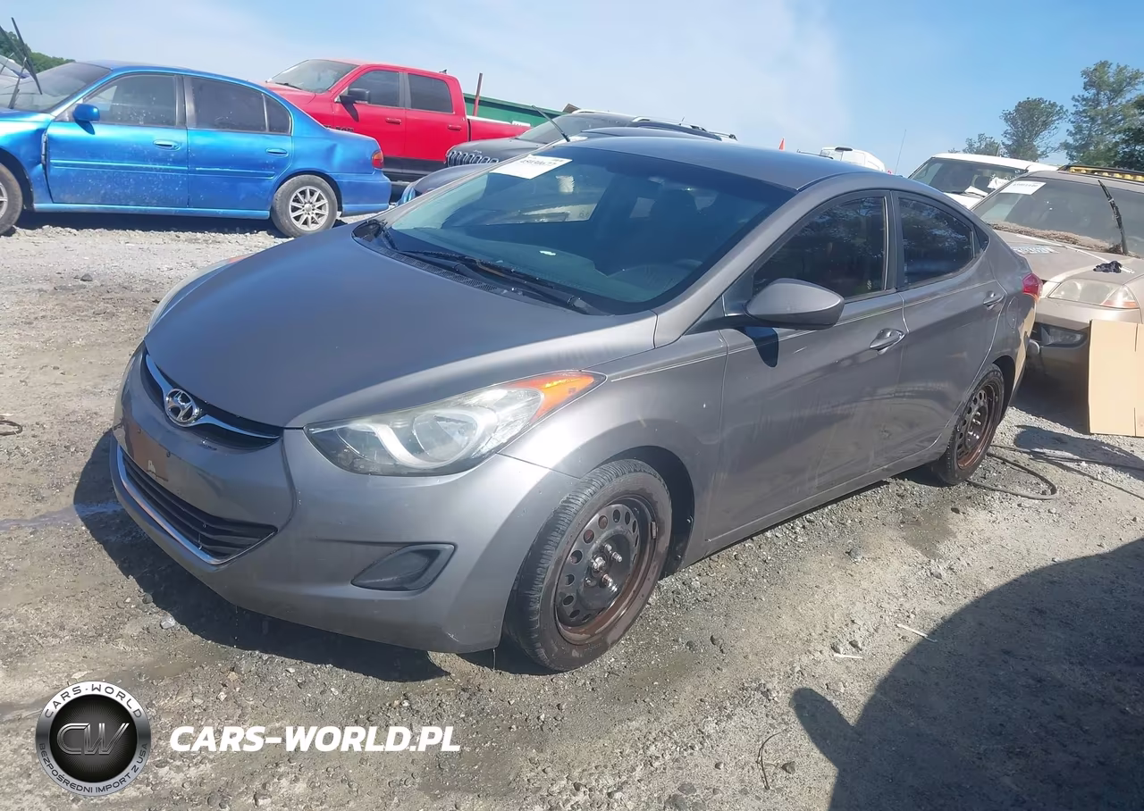 2013 Hyundai Elantra Gls-Limited VIN:5NPDH4AE7DH163815 - 2
