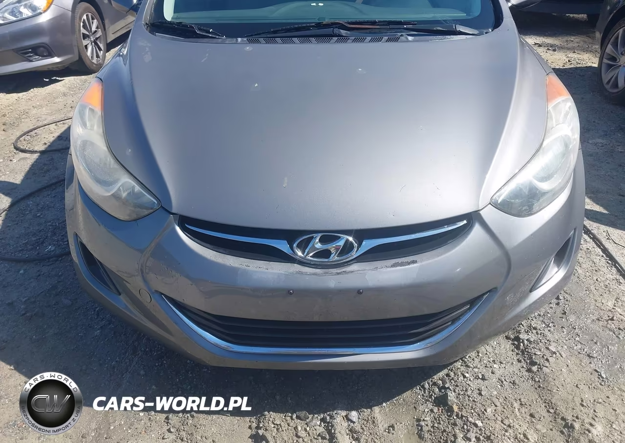 2013 Hyundai Elantra Gls-Limited VIN:5NPDH4AE7DH163815 - 6