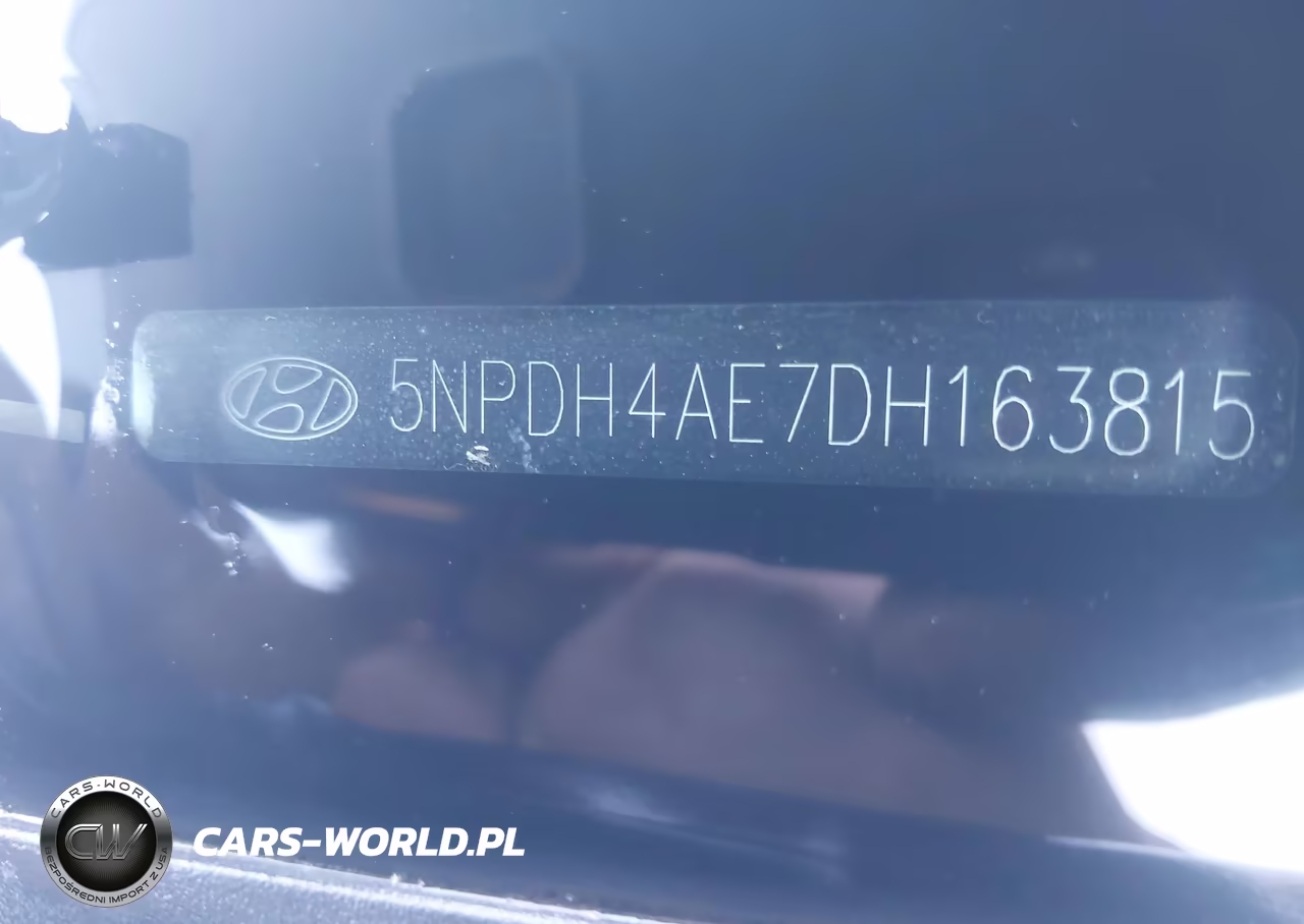 2013 Hyundai Elantra Gls-Limited VIN:5NPDH4AE7DH163815 - 9