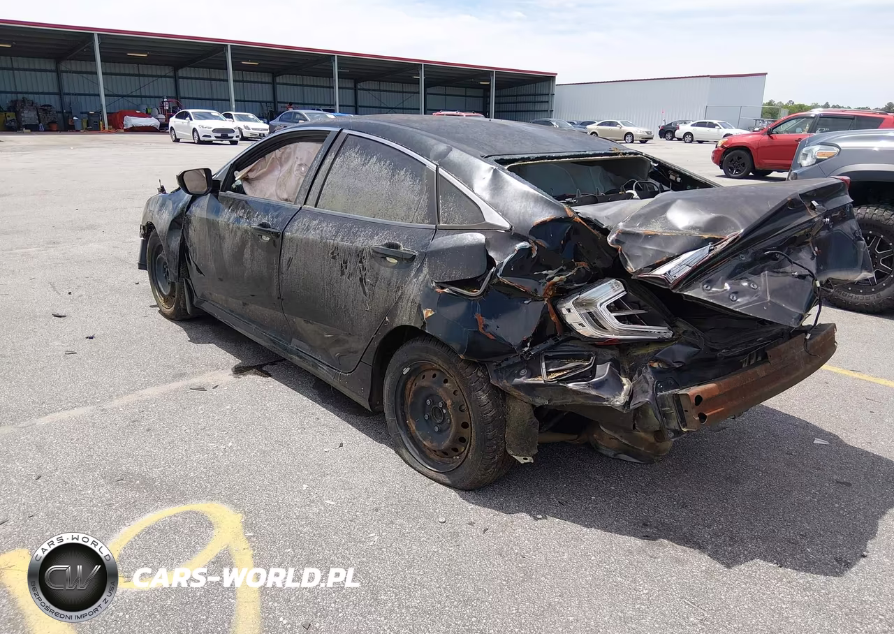 2017 Honda Civic Lx VIN:19XFC2F5XHE005757 - 3