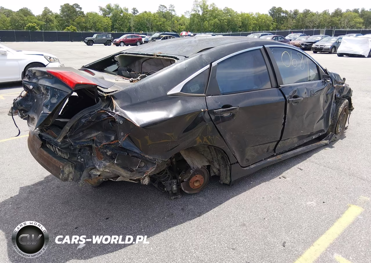 2017 Honda Civic Lx VIN:19XFC2F5XHE005757 - 4