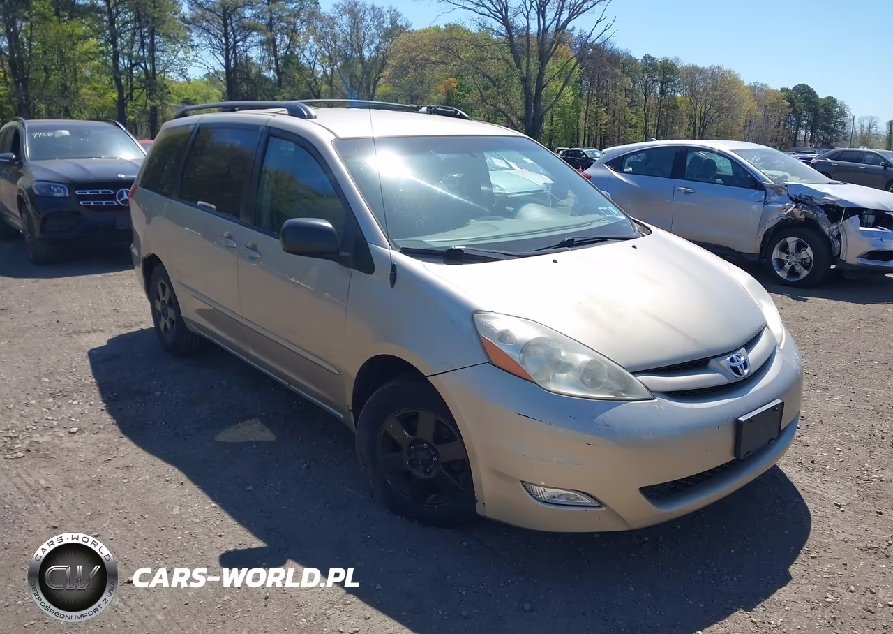2008 Toyota Sienna Le
