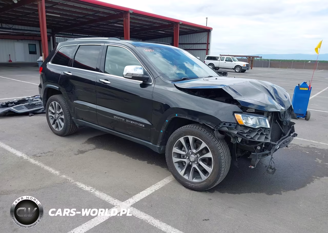 2018 Jeep Grand Cherokee Limited 4X2