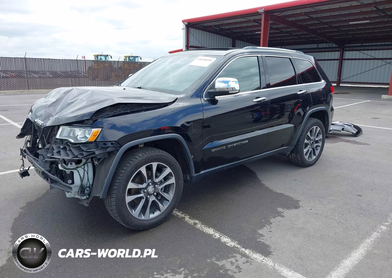 2018 Jeep Grand Cherokee Limited 4X2 VIN:1C4RJEBG2JC304863 - 2
