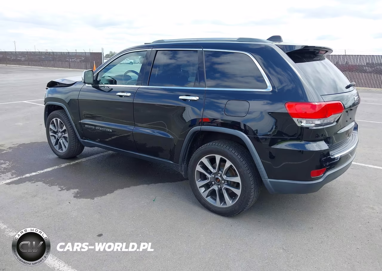 2018 Jeep Grand Cherokee Limited 4X2 VIN:1C4RJEBG2JC304863 - 3