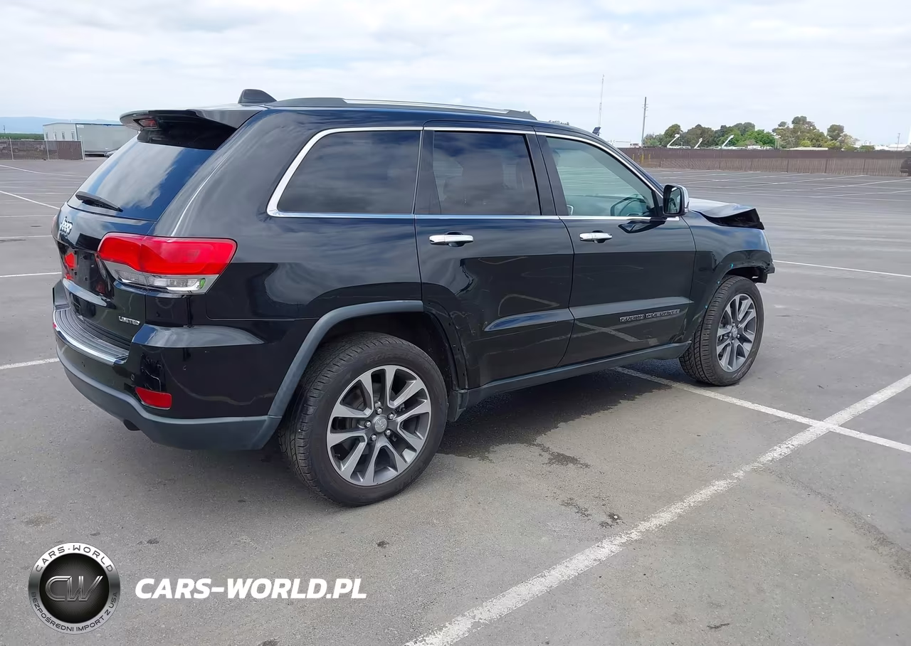 2018 Jeep Grand Cherokee Limited 4X2 VIN:1C4RJEBG2JC304863 - 4