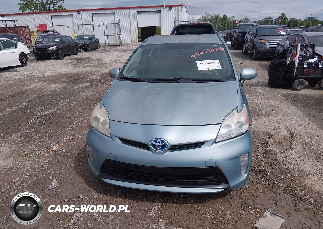 2013 Toyota Prius Three VIN:JTDKN3DU7D1639114 - 12