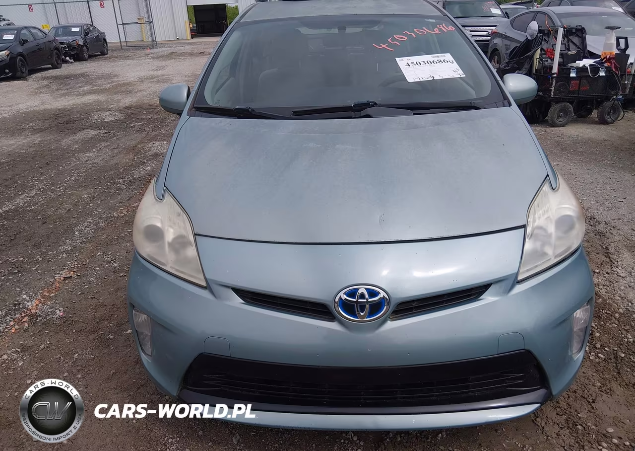 2013 Toyota Prius Three VIN:JTDKN3DU7D1639114 - 6