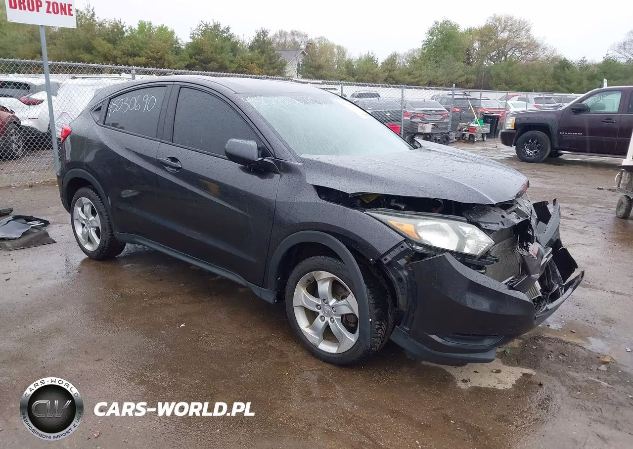 2016 Honda Hr-V Lx – zdjęcie 1 z 16
