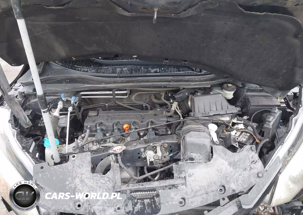 2016 Honda Hr-V Lx VIN:3CZRU5H35GM717423 - 10